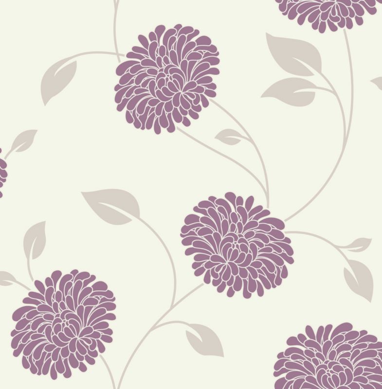 Fresco Bronte Wallcovering Cranberry