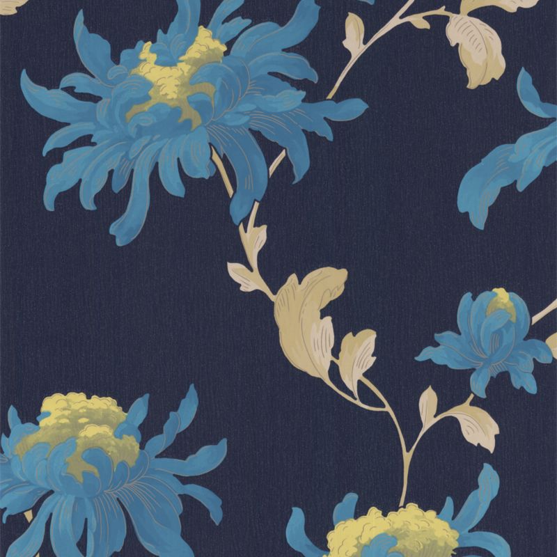 Graham amp Brown Julien Macdonald Fabulous Paste The Wall Wallpaper Midnight