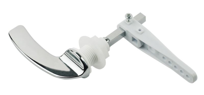 Toilet Cistern Lever Chrome