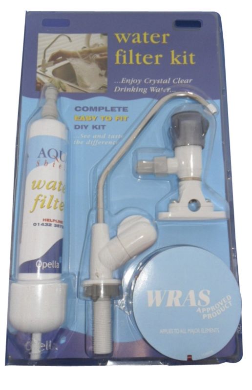 Aqua Shield Water Filter Kit White 9790000