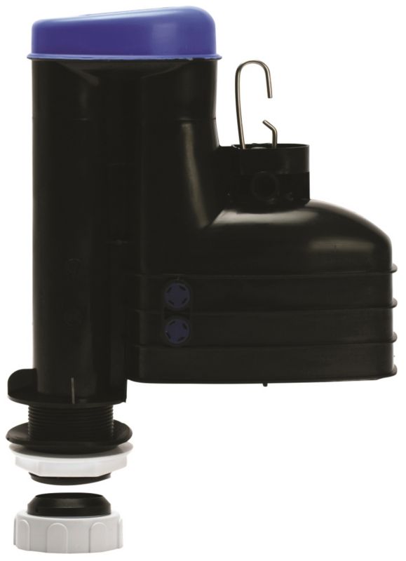 Opella 203mm Dual Flush Siphon