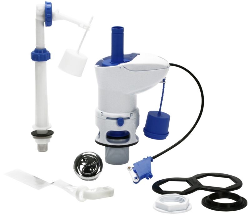 Opella Dual Flush valve with Adjustable Filling valve