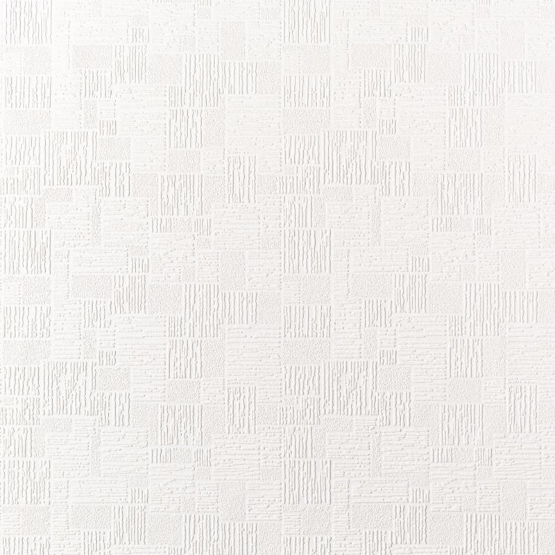 Super Fresco Paintable Square White