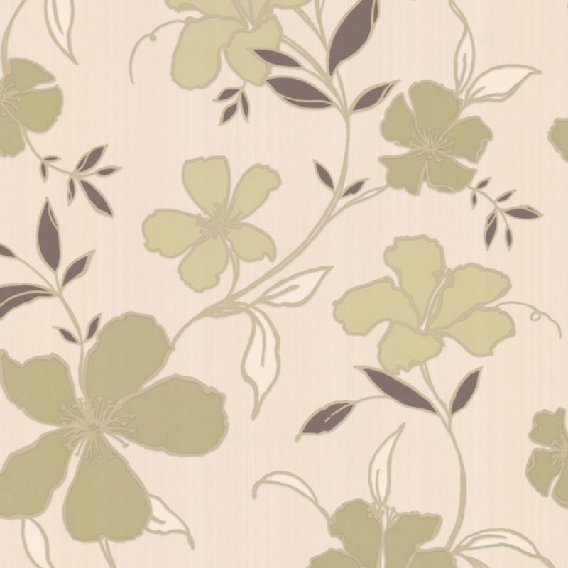 Super Fresco Easy Rapture Wallcovering Green 10m