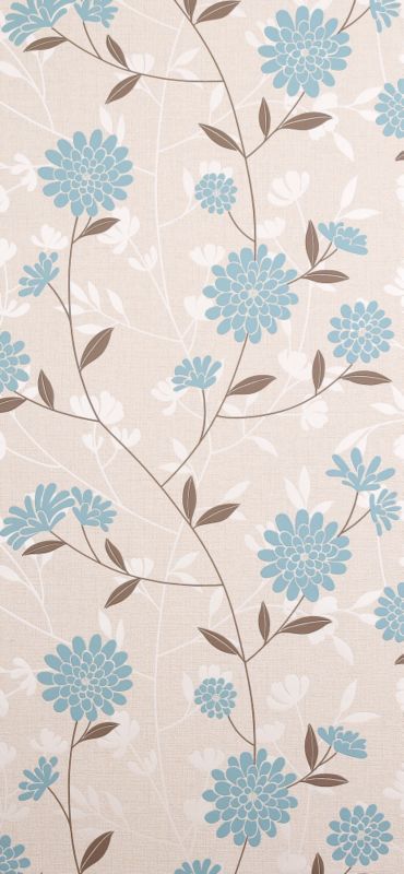 Super Fresco Colours Botanic Wallpaper Teal 10M