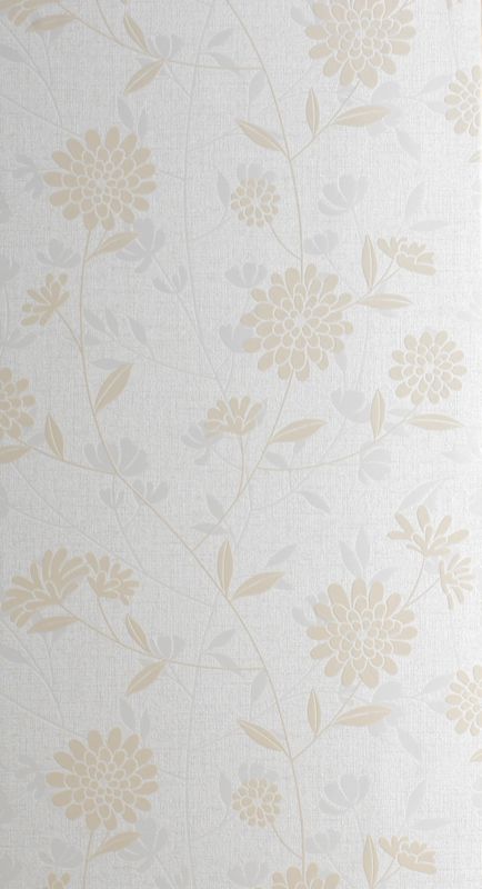 Super Fresco Botanic Wallcovering Neutral L 10m