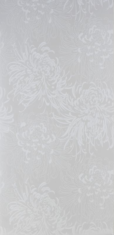 Monsoon Chrysanthemum Wallcovering Ivory Effect