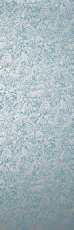 Lucille Wallcovering Teal 10m