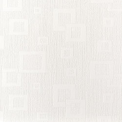 Paintable Wallpaper on Superfresco Floating Squares White Paintable Wallpaper  5011655190188