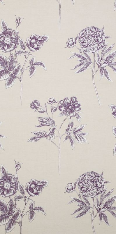 Wallcovering Annabel Plum 10m 19069