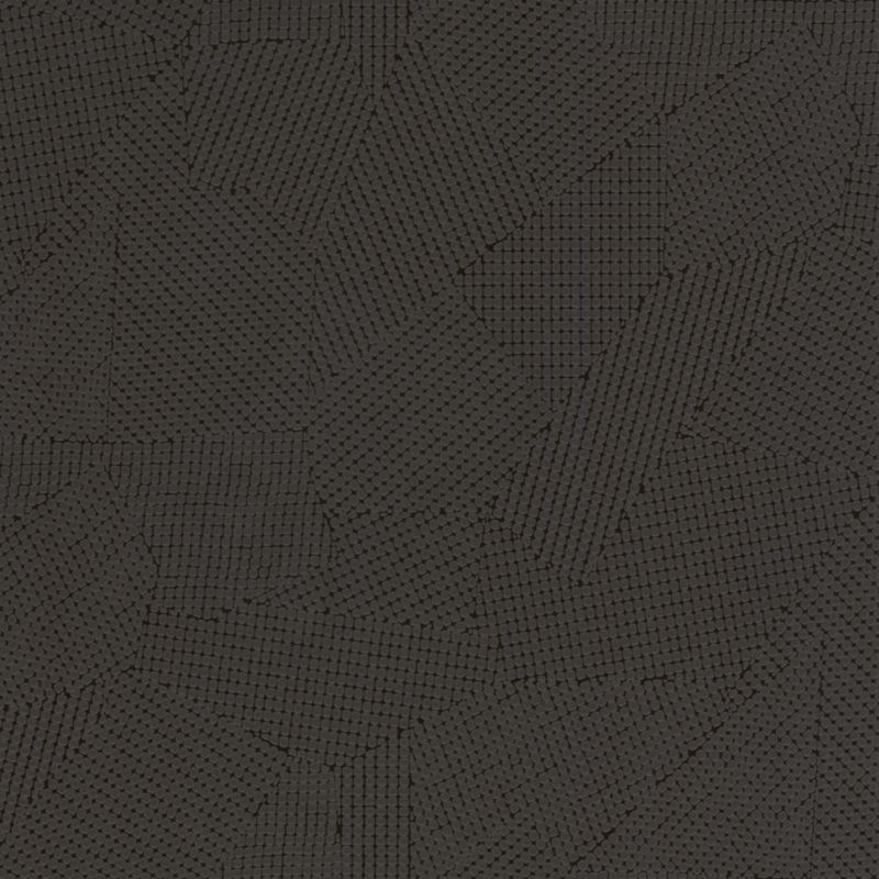 Contour Puzzle Wallcovering Black 10m