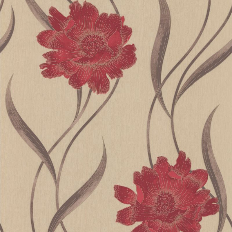 Superfresco Super Fresco Texture Poppy Wallcovering