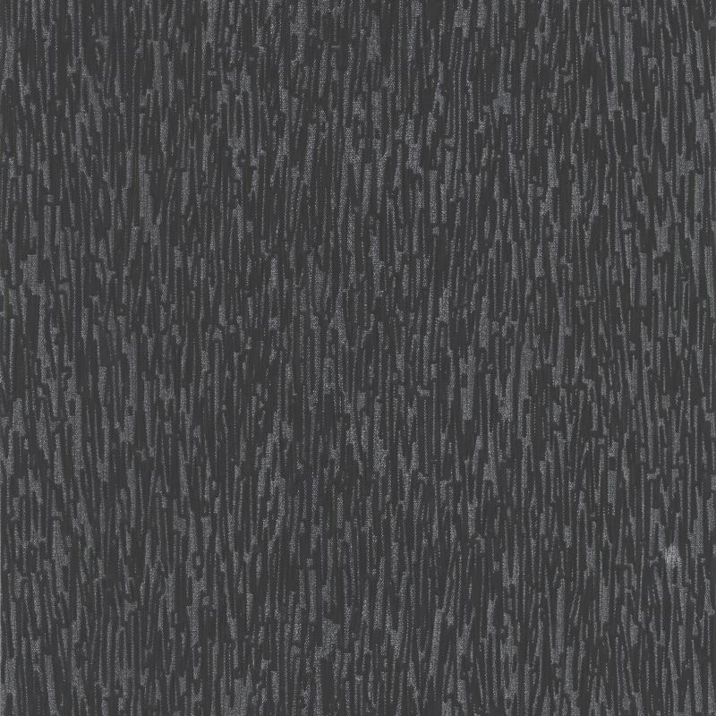 Heston Wallcovering Charcoal 10m 19947