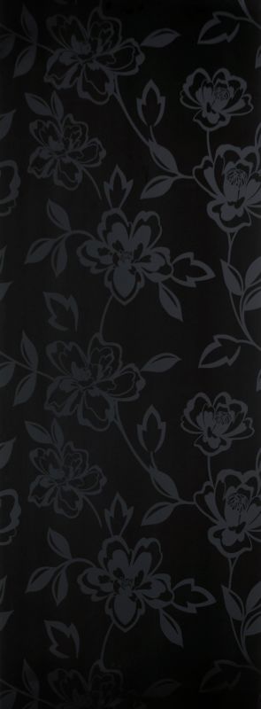 Graham and Brown Drama Carmen Wallcovering Black