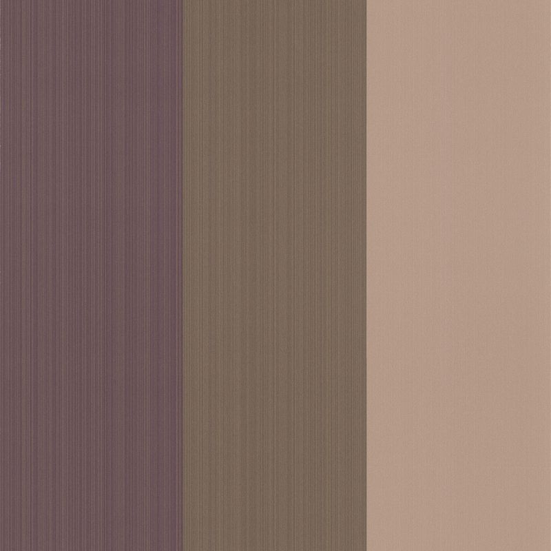 Drama Figaro Wallcovering Amethyst/Gold 10m 57224
