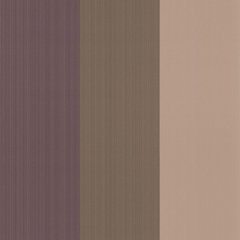 Drama Figaro Wallcovering Amethyst/Gold 10m 57224