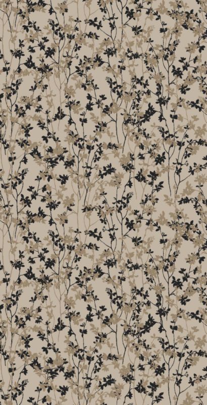 Morning Shadow Wallcovering Beige/Black 10m 58237