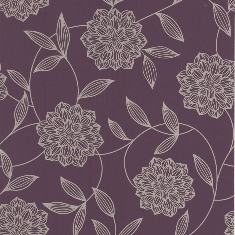 Vision Wallcovering Plum 10m 59020