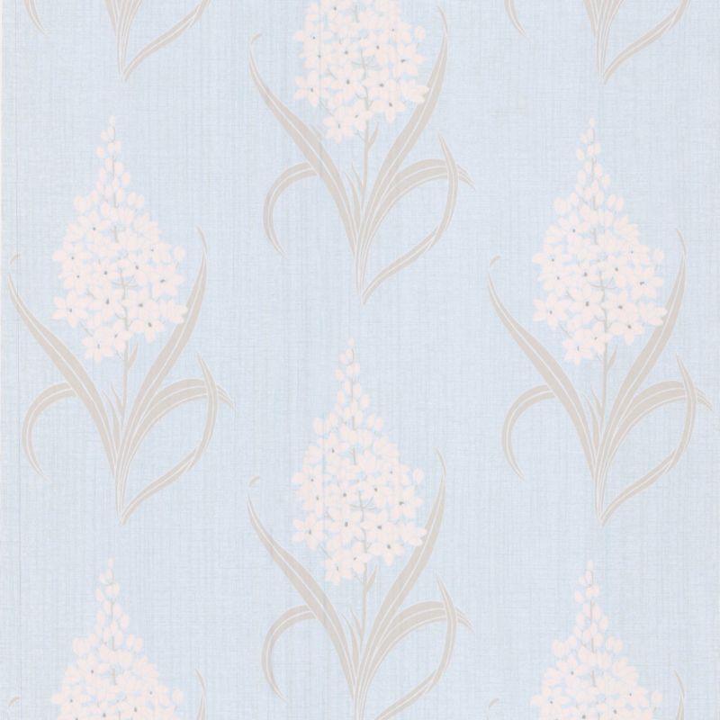 Fresco Hyacinth Wallcovering Duck Egg 10m 59031