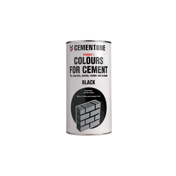 Cementone Colours for Cement Black 365162 1kg