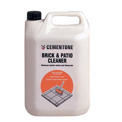 Unbranded Cementone Brick and Patio Cleaner 5L