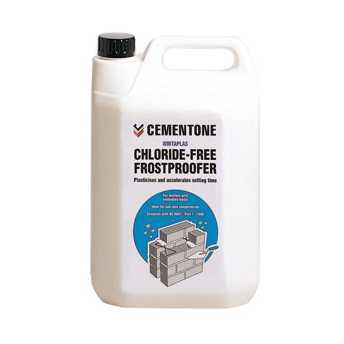 Cementone Chloride Free Frostproofer 365421 5L