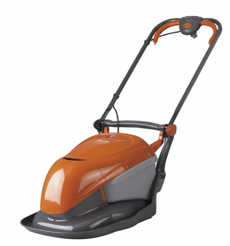 Flymo Electric Grass Collecting Hover Mower Hover Compact 330 1450w 33cm/13inch