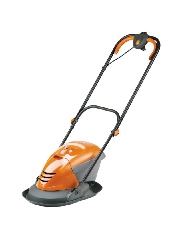 Flymo Electric Grass Collecting Hover Mower Hover Vac  900w 28cm/11inch