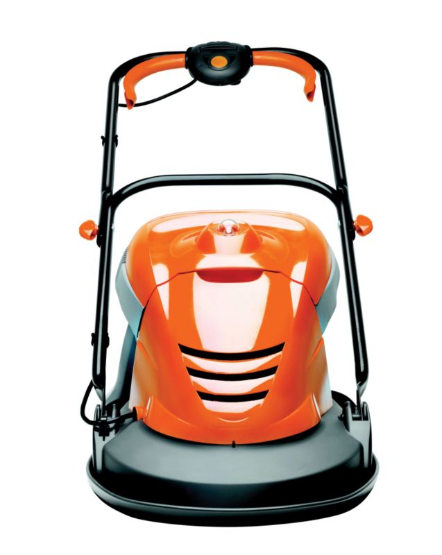 Flymo Electric Grass Collecting Hover Mower Hover Vac  900w 28cm/11inch