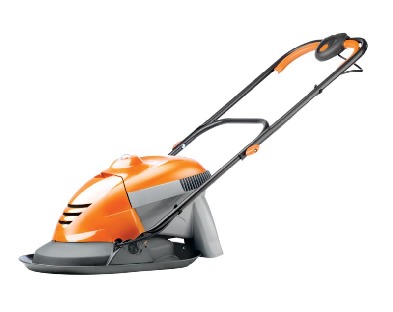 Flymo Electric Grass Collecting Hover Vac Mower 900w 28cm11inch