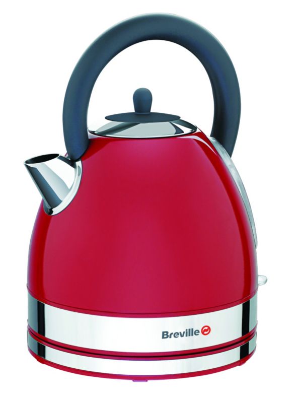 Breville Red Kettle Vkj333