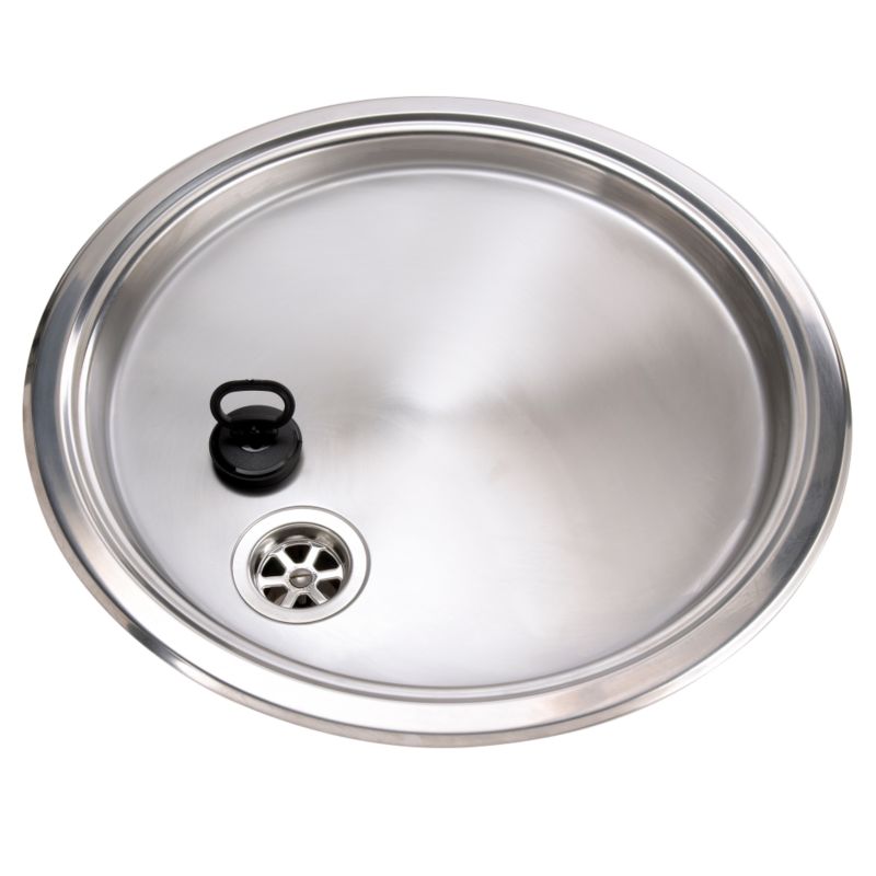 Iona Inset Drainer Stainless Steel