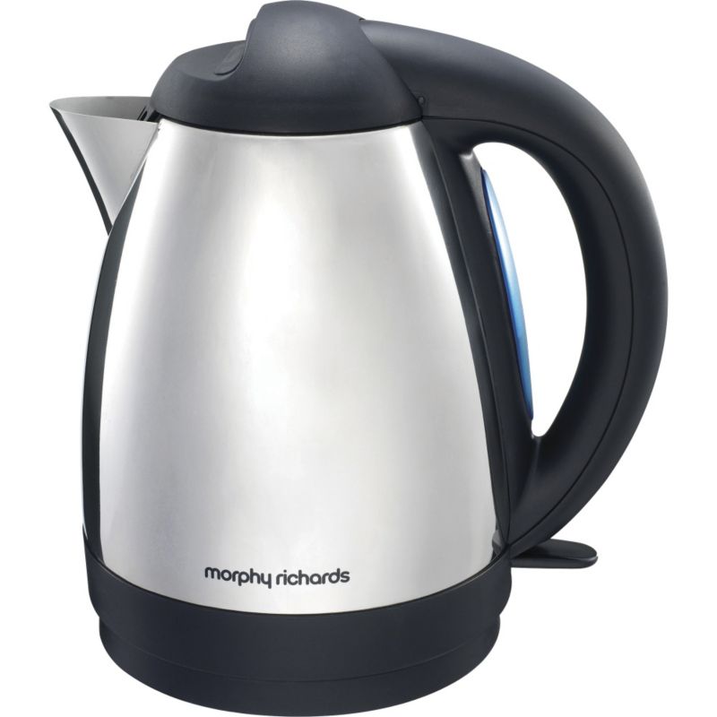 Morphy Richards Essentials Polished Stainless Steel Jug Kettle 43027