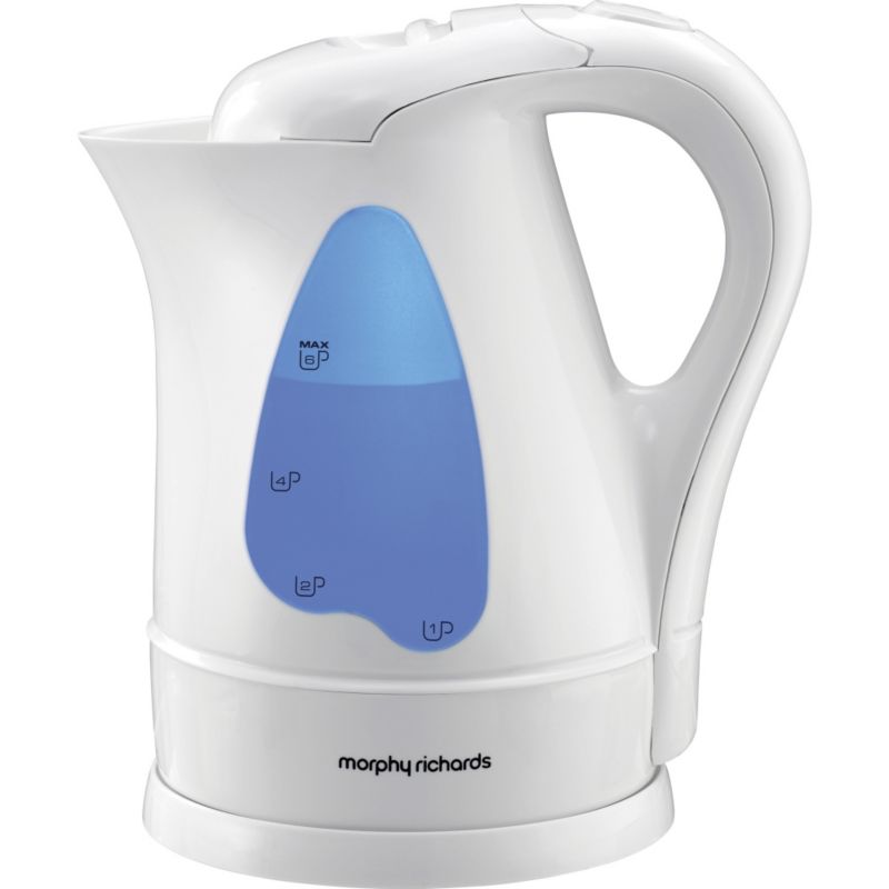 Morphy Richards Opera II White Jug Kettle 43676