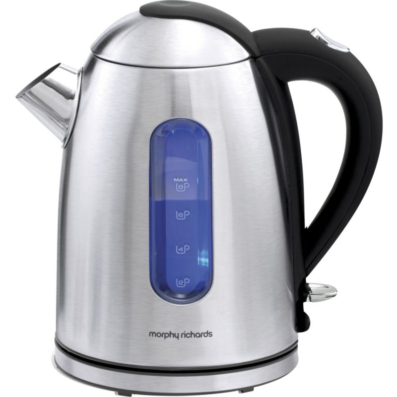 Morphy Richards Meno Brushed Stainless Steel Jug Kettle 43912
