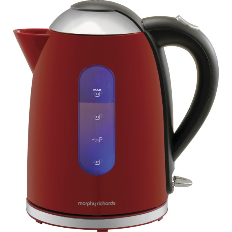 Morphy Richards Accents Red Jug Kettle 43172