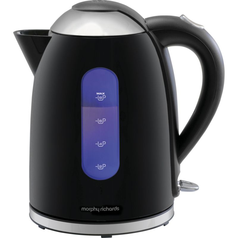 Morphy Richards Accents Black Jug Kettle 43173