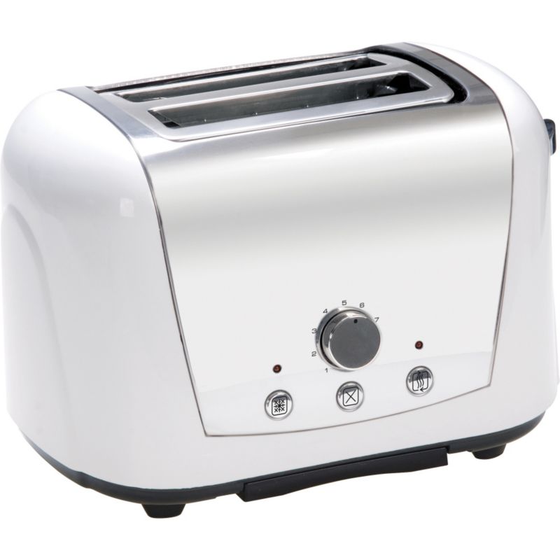 Morphy Richards Accents White 2 Slice Toaster 44265