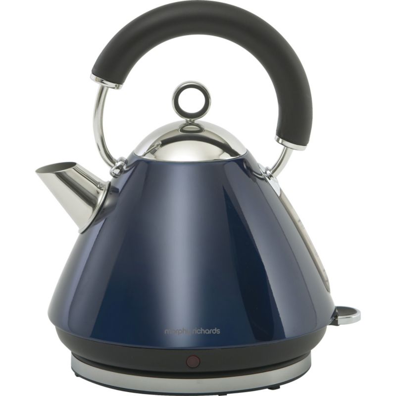 Morphy Richards Accents Blue Traditional Kettle 43770