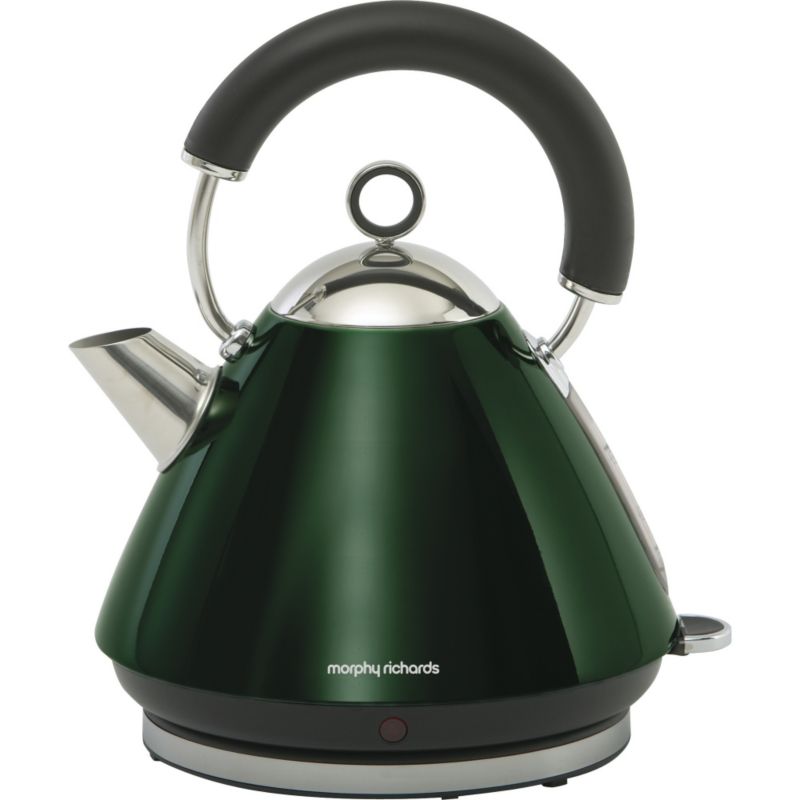 Morphy Richards Accents Green Traditional Kettle 43771
