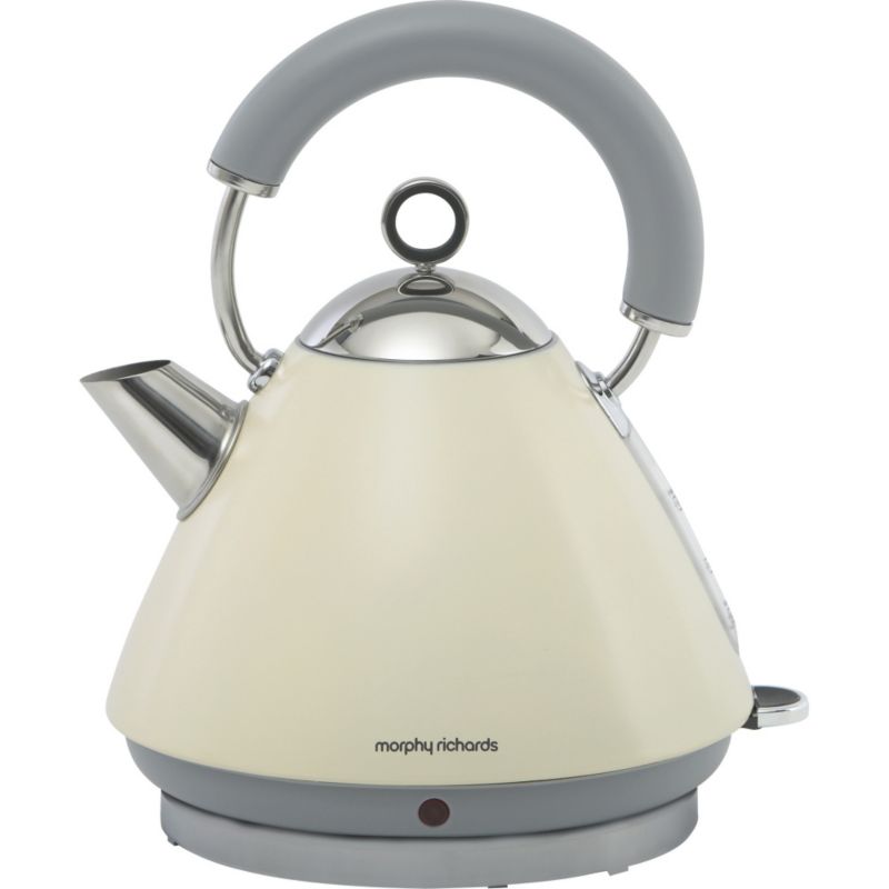 Morphy Richards Accents Cream Traditional Kettle 43775