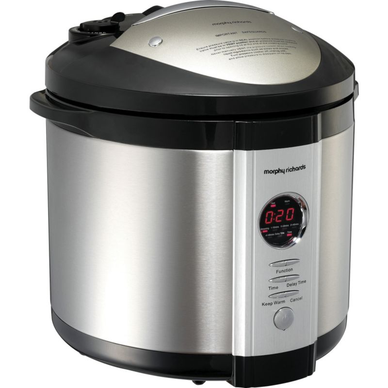 Morphy Richards Rapid Cook Digital Pressure Cooker 48815