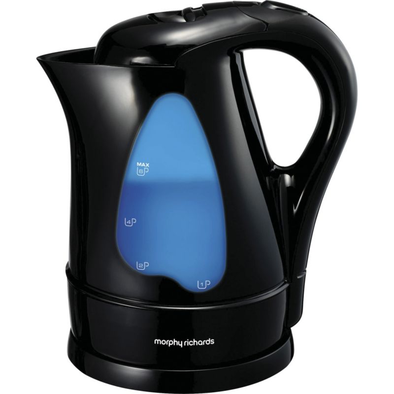 Morphy Richards Opera II Black Jug Kettle 43633