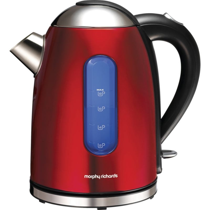 Morphy Richards Meno Red Jug Kettle 43916