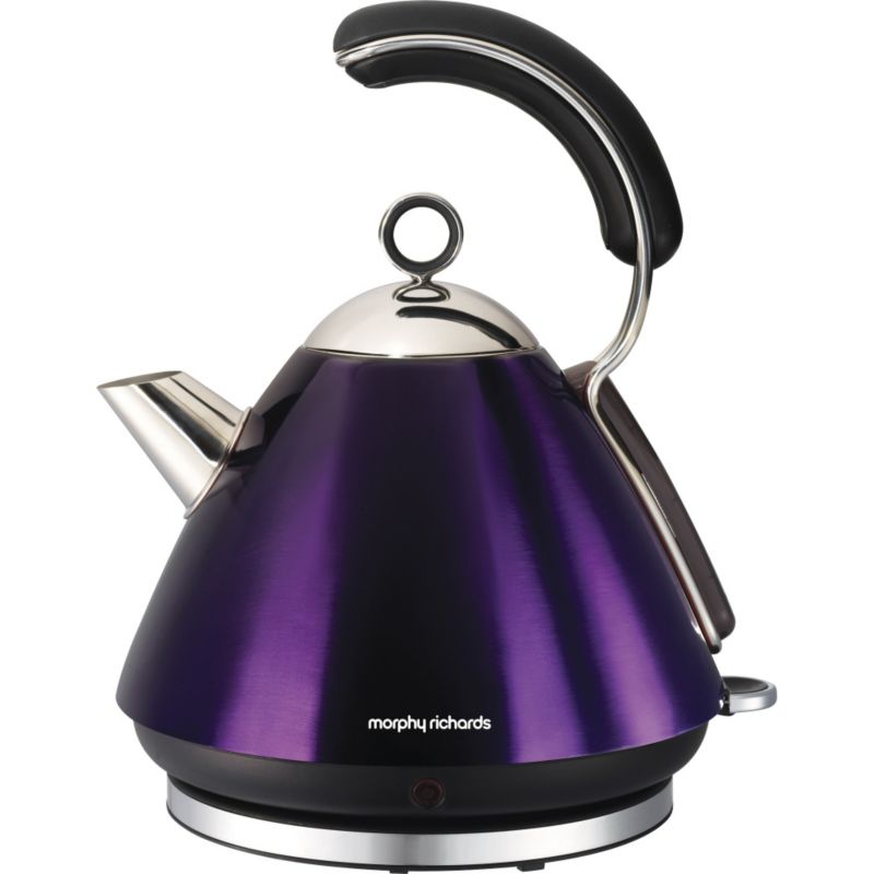 Morphy Richards Meno Plum Traditional Kettle 43887