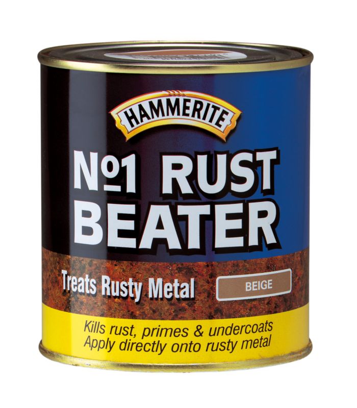 Hammerite No.1 Rust Beater Beige HAM6700149 1Ltr