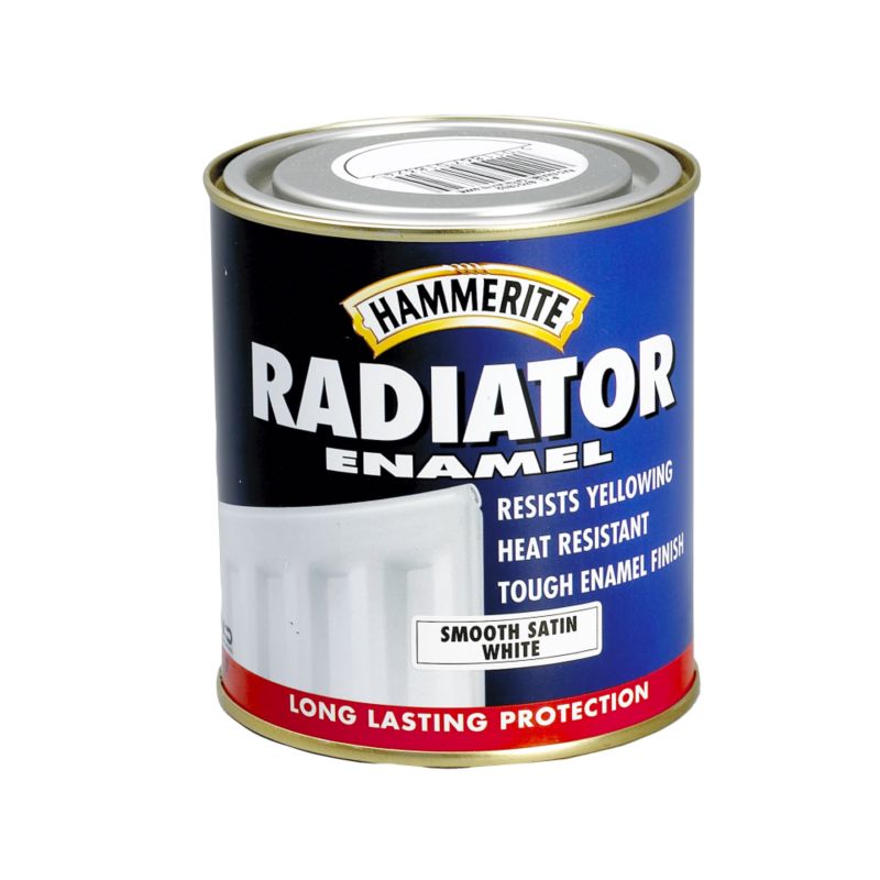 Hammerite Radiator Enamel White 500ml