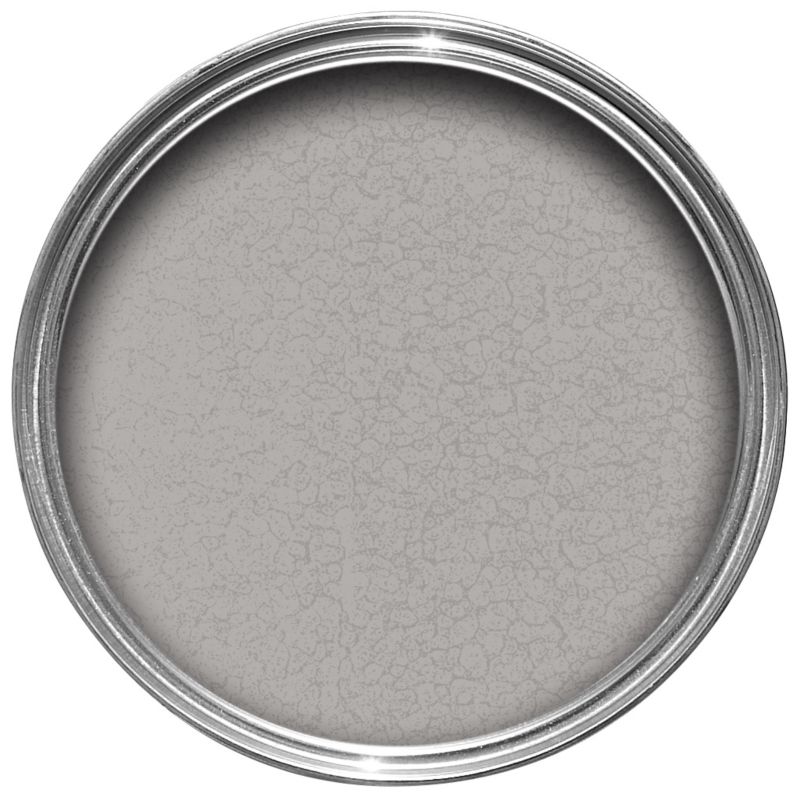 Hammerite Hammered Finish Paint Silver Effect Grey