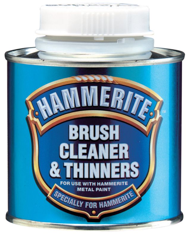 Hammerite Brush Cleaners and Thinners 250ml