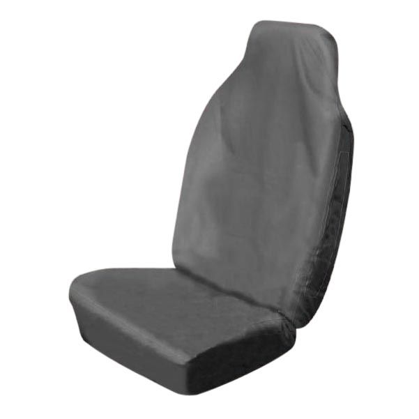 Sakura Heavy Duty Seat Protector Single Grey